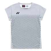 YONEX Women's Crew Neck Shirt 20943EX - Silver Grey - Gem Sports