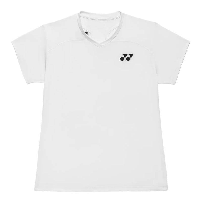 YONEX Women's Crew Neck Shirt 20961EX - White - Gem Sports