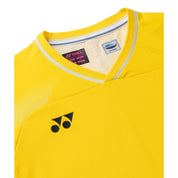 YONEX Women's Crew Neck Shirt (TEAM CHINA) 20964YX - Bright Golden Yellow - Gem Sports