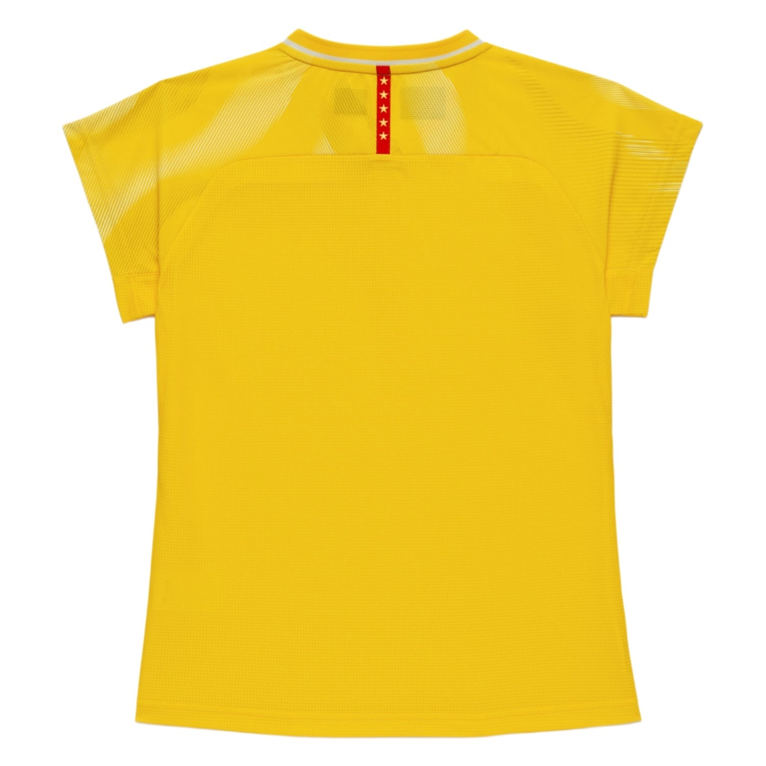 YONEX Women's Crew Neck Shirt (TEAM CHINA) 20964YX - Bright Golden Yellow - Gem Sports