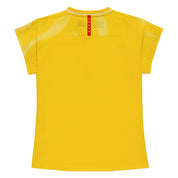 YONEX Women's Crew Neck Shirt (TEAM CHINA) 20964YX - Bright Golden Yellow - Gem Sports