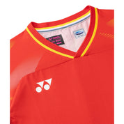 YONEX Women's Crew Neck Shirt (TEAM CHINA) 20964YX - Bright Red - Gem Sports