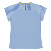 YONEX Women's Crew Neck Shirt (TEAM CHINA) 20964YX - Jewel Blue - Gem Sports