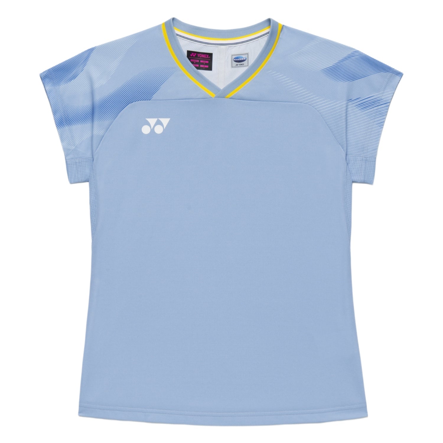 YONEX Women's Crew Neck Shirt (TEAM CHINA) 20964YX - Jewel Blue - Gem Sports