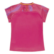 YONEX Women's Crew Neck Shirt (TEAM CHINA) 20964YX - Magenta - Gem Sports