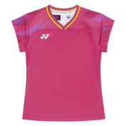 YONEX Women's Crew Neck Shirt (TEAM CHINA) 20964YX - Magenta - Gem Sports