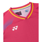 YONEX Women's Crew Neck Shirt (TEAM CHINA) 20964YX - Magenta - Gem Sports