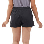 YONEX Women’s Shorts (With Inner Shorts) YW0047EX Black - Gem Sports