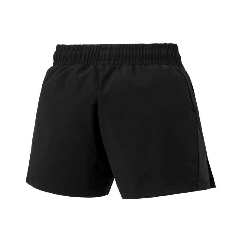 YONEX Women’s Shorts (With Inner Shorts) YW0047EX Black - Gem Sports