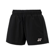 YONEX Women’s Shorts (With Inner Shorts) YW0047EX Black - Gem Sports