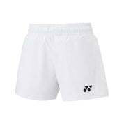 YONEX Women’s Shorts (With Inner Shorts) YW0047EX White - Gem Sports