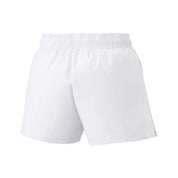 YONEX Women’s Shorts (With Inner Shorts) YW0047EX White - Gem Sports