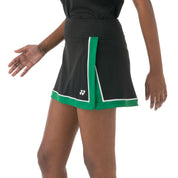 YONEX Women’s Skirt (With Inner Shorts) 26149EX Black - Gem Sports