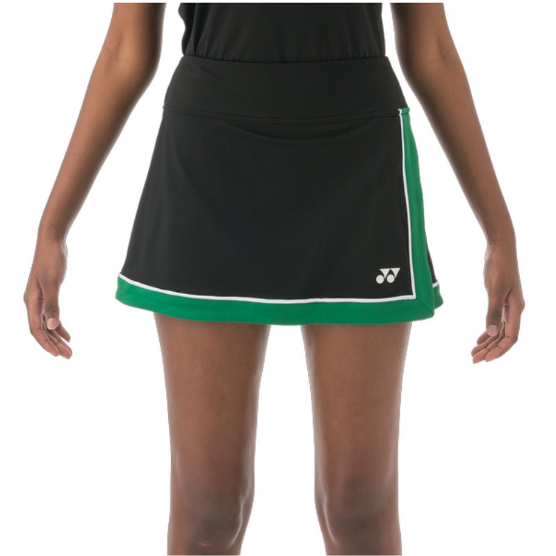 YONEX Women’s Skirt (With Inner Shorts) 26149EX Black - Gem Sports