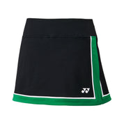 YONEX Women’s Skirt (With Inner Shorts) 26149EX Black - Gem Sports