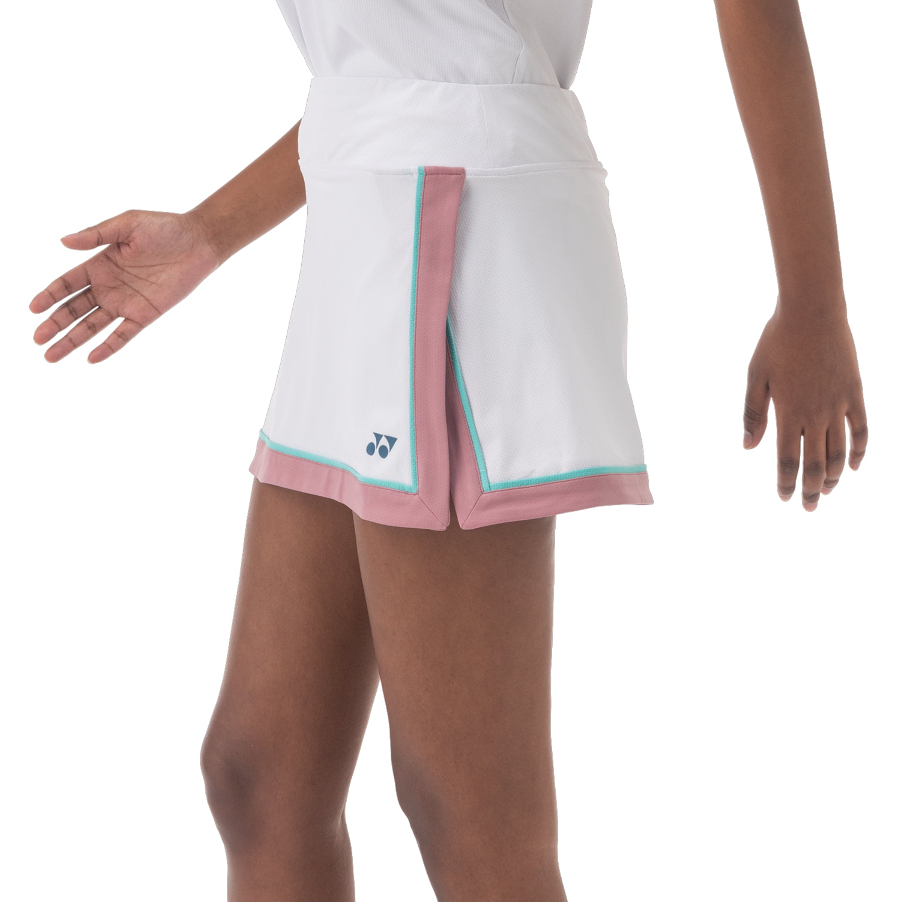 YONEX Women’s Skirt (With Inner Shorts) 26149EX White - Gem Sports