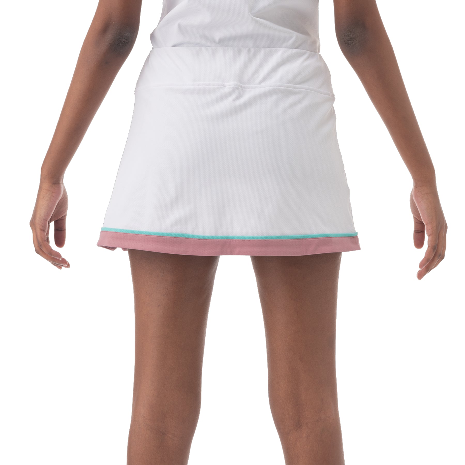 YONEX Women’s Skirt (With Inner Shorts) 26149EX White - Gem Sports