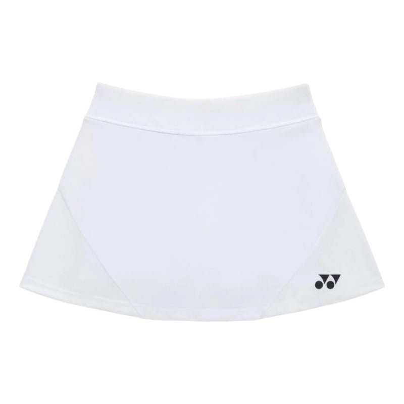 YONEX Women’s Skirt (With Inner Shorts) 26194EX - White - Gem Sports