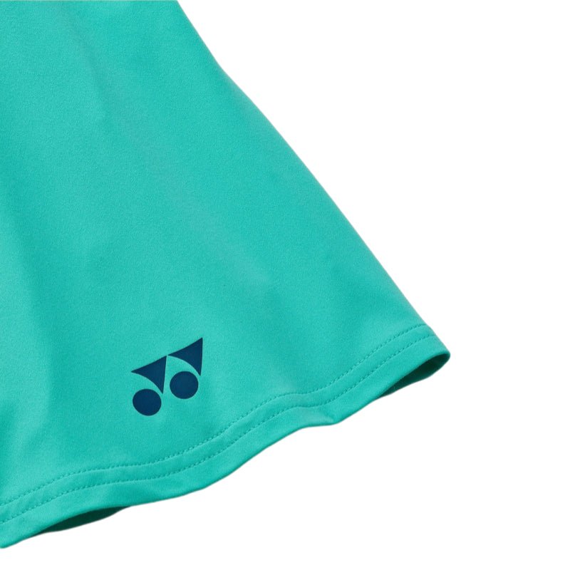 YONEX Women’s Skirt (With Inner Shorts) 26293EX - Clear Mint - Gem Sports