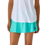 YONEX Women’s Skirt (With Inner Shorts) 26293EX - Clear Mint - Gem Sports