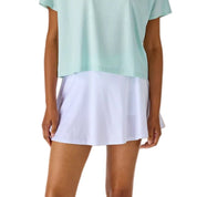 YONEX Women’s Skirt (With Inner Shorts) 26293EX - White - Gem Sports