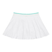 YONEX Women’s Skirt (With Inner Shorts) 26293EX - White - Gem Sports