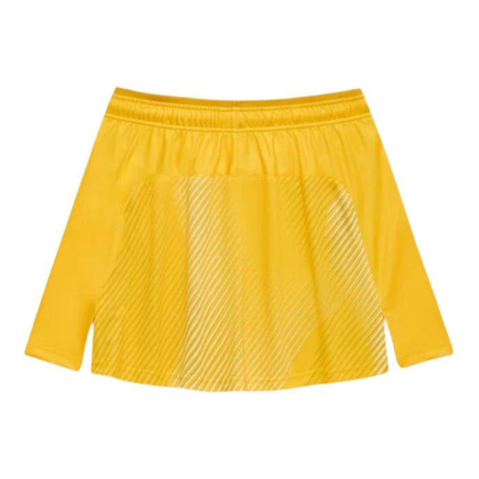 YONEX Women’s Skirt (With Inner Shorts) TEAM CHINA 26195YX - Bright Golden Yellow - Gem Sports