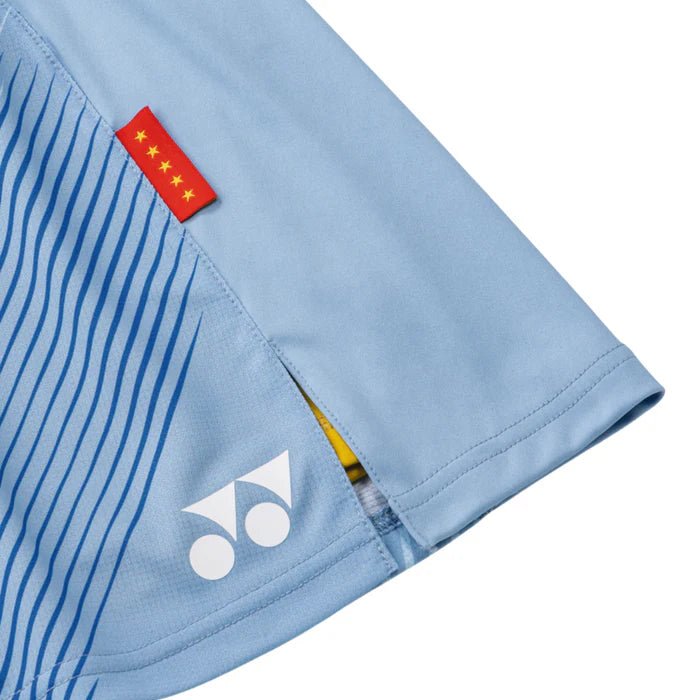 YONEX Women’s Skirt (With Inner Shorts) TEAM CHINA 26195YX - Jewel Blue - Gem Sports