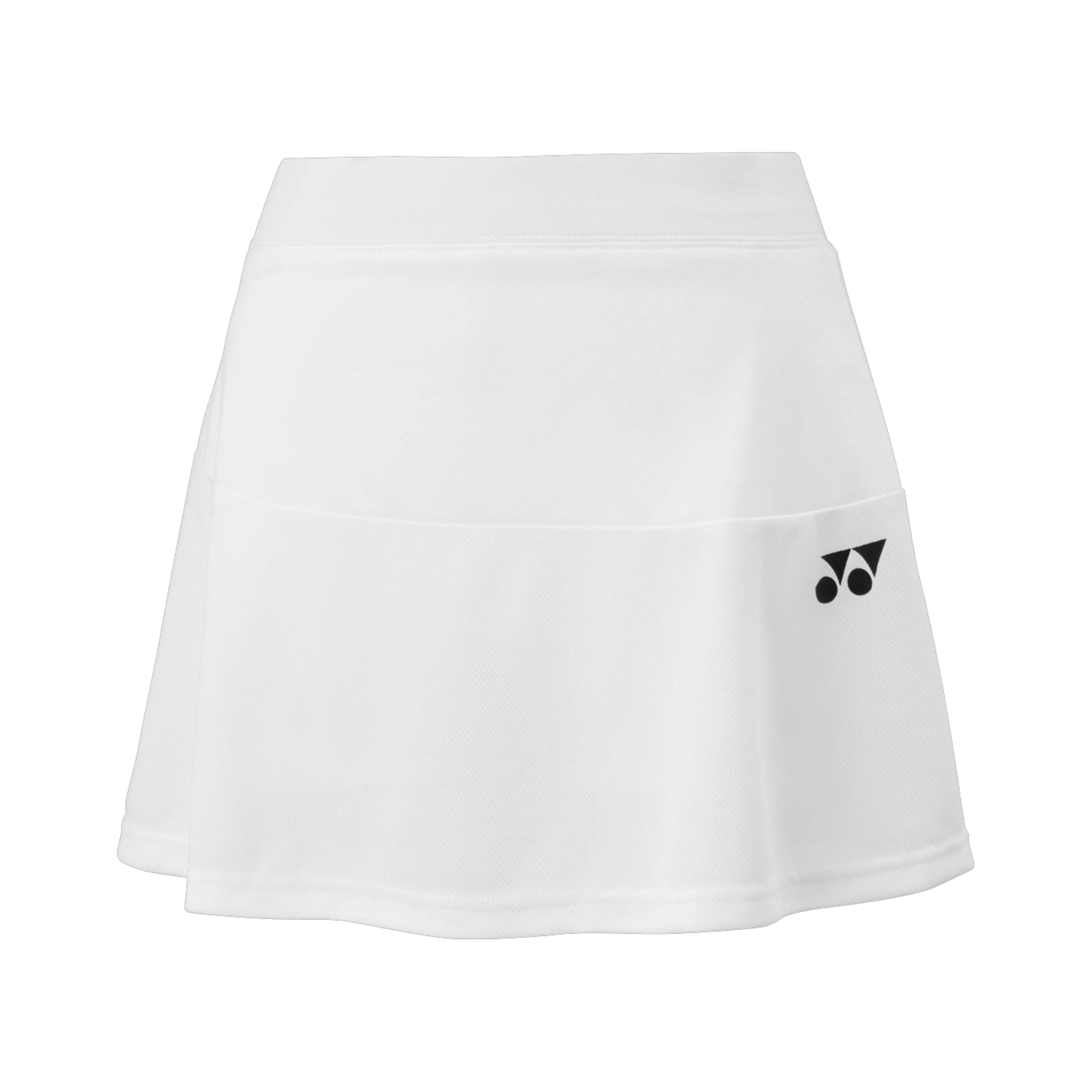 YONEX Women’s Skirt (With Inner Shorts) YW0036EX White - Gem Sports