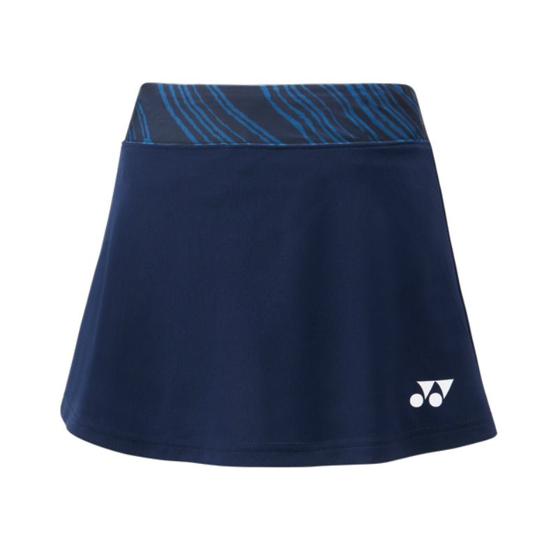 YONEX Women’s Skirt (With Inner Shorts) YW0054EX Dark Navy - Gem Sports