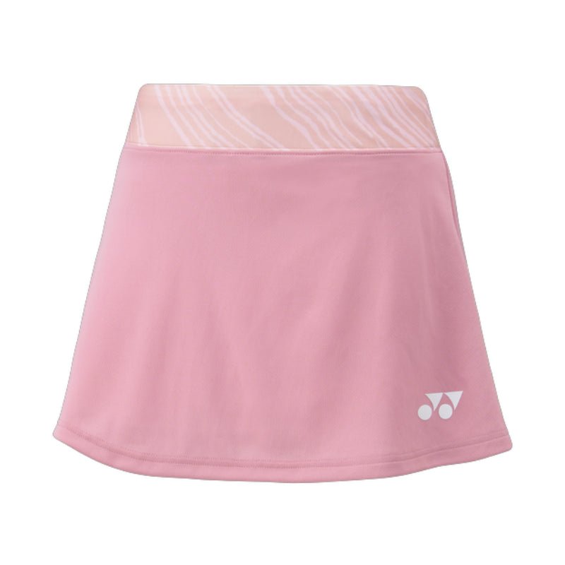 YONEX Women’s Skirt (With Inner Shorts) YW0054EX Pearl Rose - Gem Sports