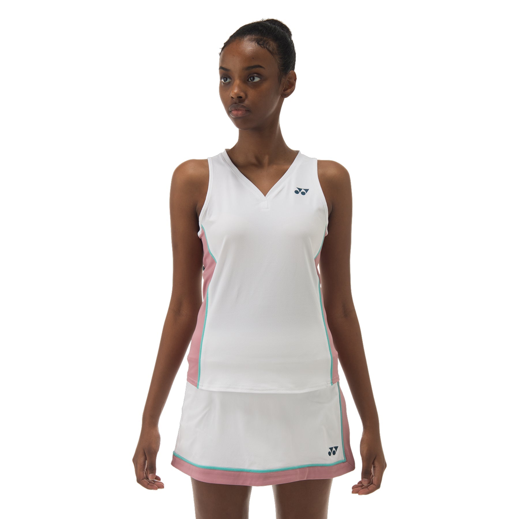 YONEX Women’s Tank 20836EX White - Gem Sports