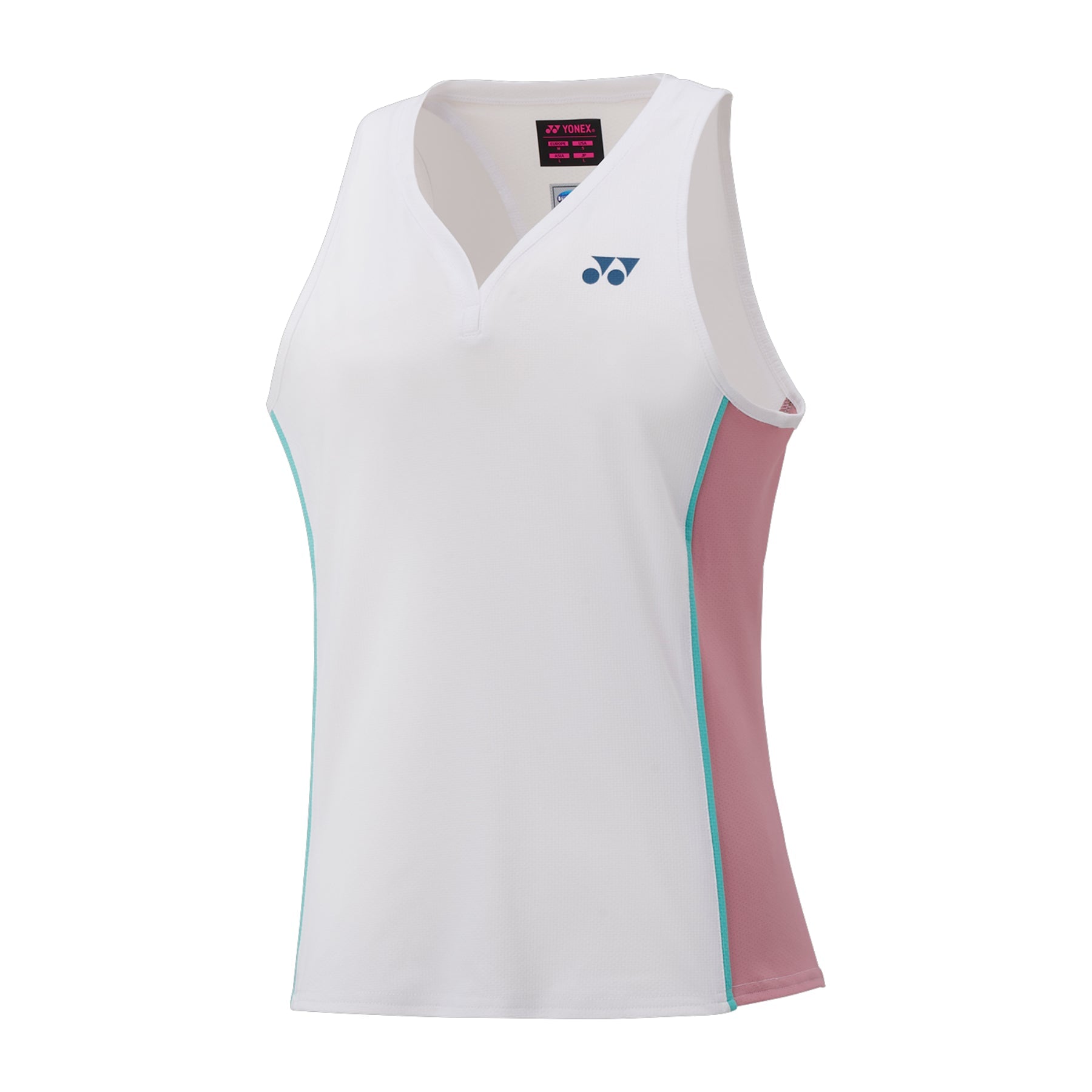 YONEX Women’s Tank 20836EX White - Gem Sports