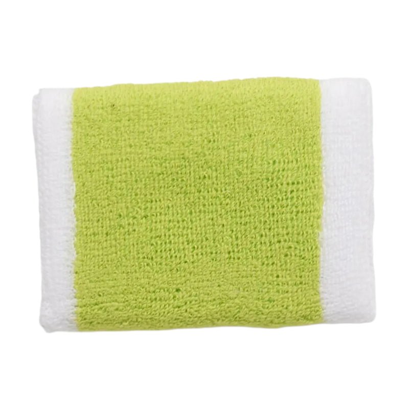 YONEX Wristband (Pack of 1) AC498YX - Fresh Lime - Gem Sports