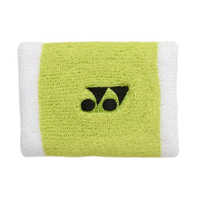 YONEX Wristband (Pack of 1) AC498YX - Fresh Lime - Gem Sports