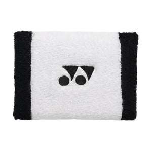 YONEX Wristband (Pack of 1) AC498YX - White - Gem Sports