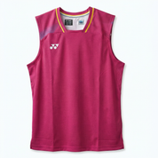 YONEX Men's Sleeveless Top (TEAM CHINA) 10734YX - Magenta