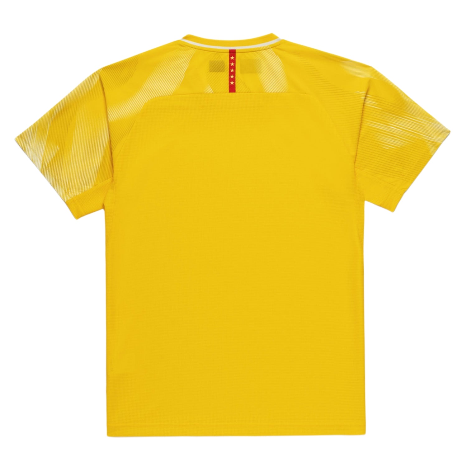 YONEX Men's Crew Neck Shirt (TEAM CHINA) 10733YX - Bright Golden Yellow