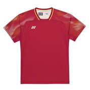 YONEX Men's Crew Neck Shirt (TEAM CHINA) 10733YX - Bright Red