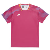 YONEX Men's Crew Neck Shirt (TEAM CHINA) 10733YX - Magenta