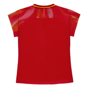 YONEX Women's Crew Neck Shirt (TEAM CHINA) 20964YX - Bright Red