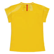 YONEX Women's Crew Neck Shirt (TEAM CHINA) 20964YX - Bright Golden Yellow