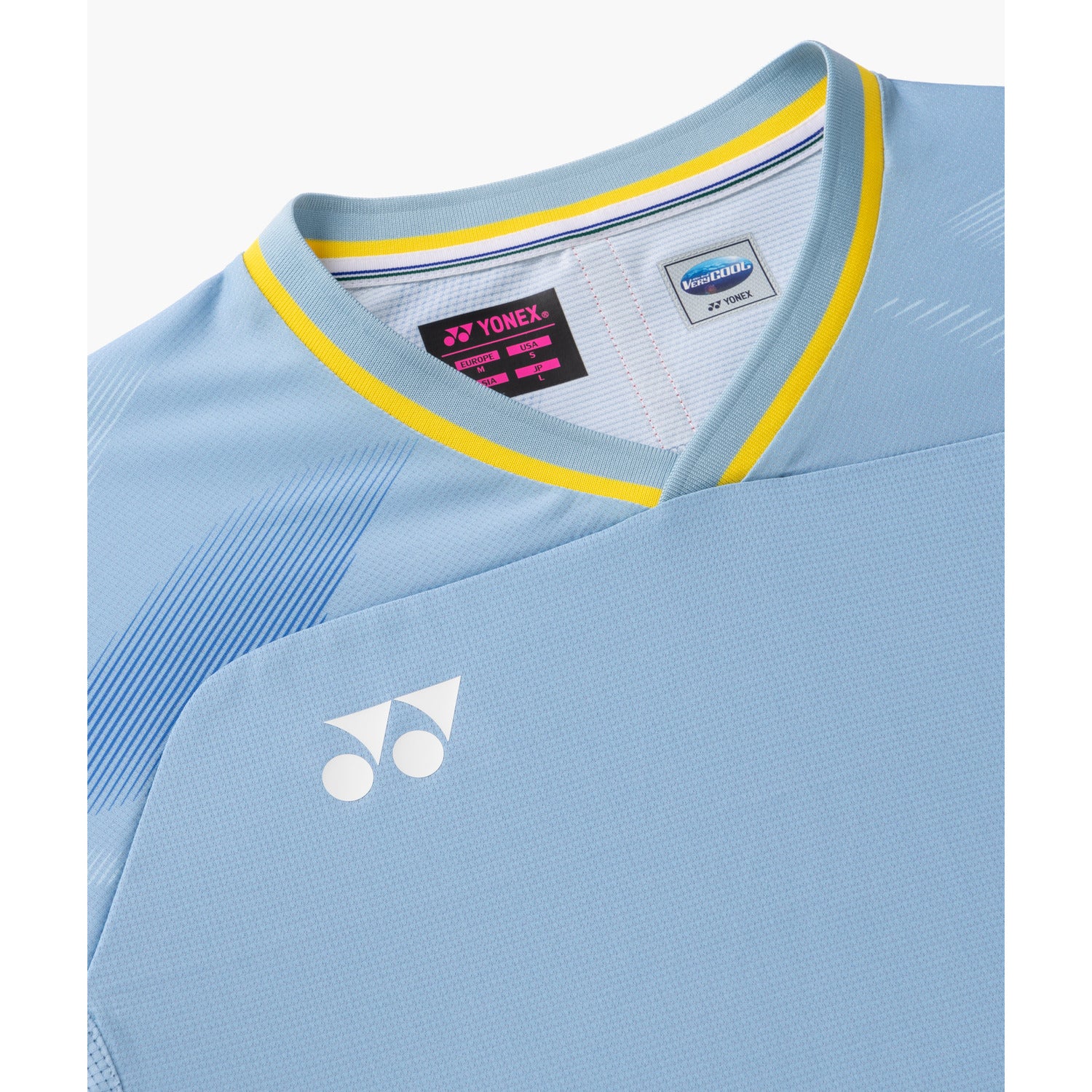 YONEX Women's Crew Neck Shirt (TEAM CHINA) 20964YX - Jewel Blue
